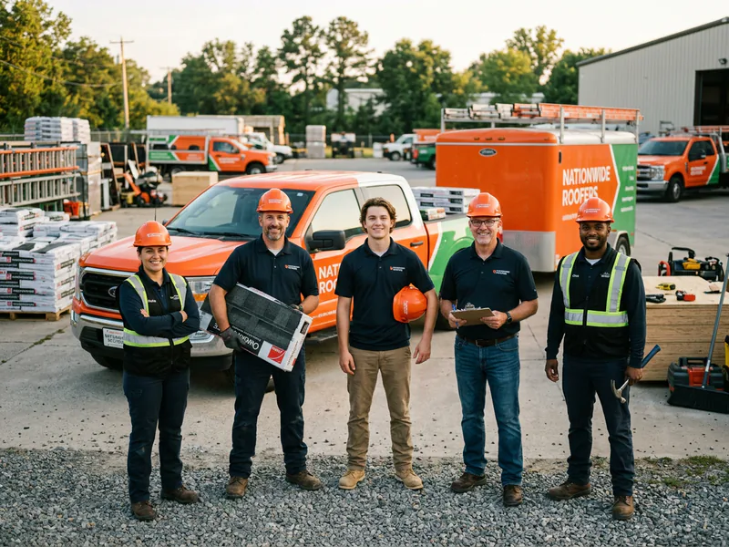 Natiowide Roofers - roof installation in Memphis near me